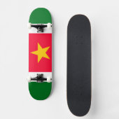 Suriname Persoonlijk Skateboard (Voorkant)