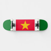 Suriname Persoonlijk Skateboard (Horizontaal)