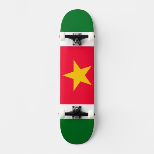 Suriname Persoonlijk Skateboard (Voorkant)