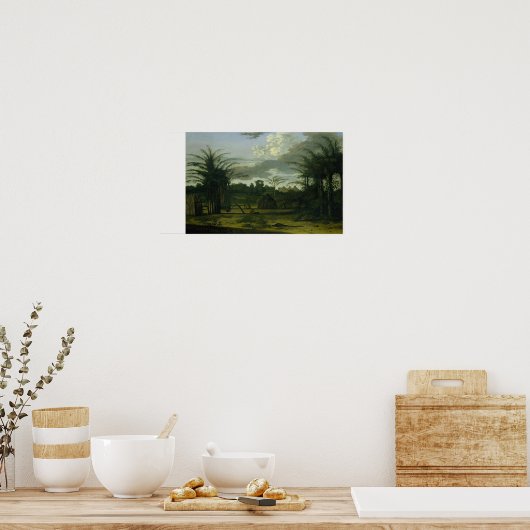 Suriname Poster (Keuken)