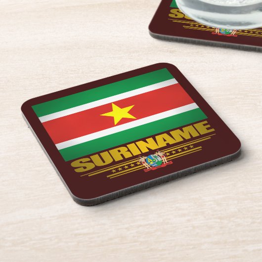 "Suriname Pride" Onderzetters (Linkerzijde)