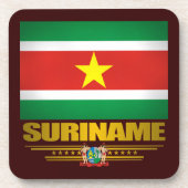 "Suriname Pride" Onderzetters (Voorkant)