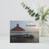 Suriname River Suriname Briefkaart (Staand voorkant)