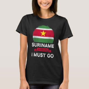 Suriname roept dat ik Surinaams erfgoed moet gaan T-shirt