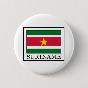 Suriname Ronde Button 5,7 Cm
