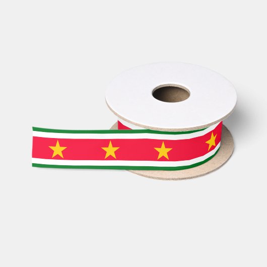 Suriname Satijnen Lint (Spoel)