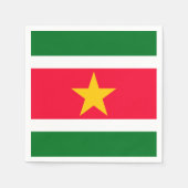 Suriname Servet (Voorkant)