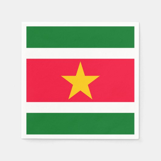 Suriname Servet (Voorkant)