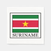 Suriname Servet (Voorkant)