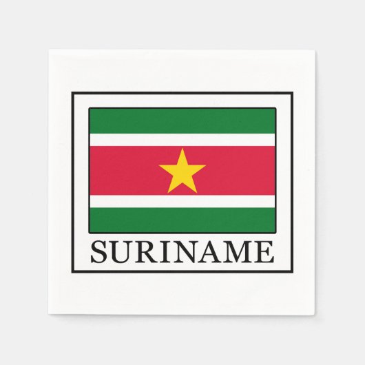 Suriname Servet (Voorkant)