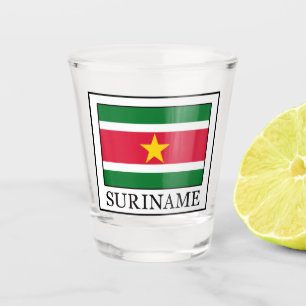 Suriname Shot Glas