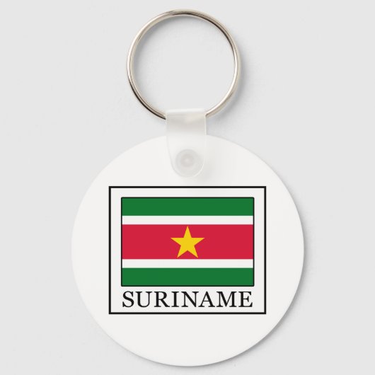 Suriname Sleutelhanger (Voorkant)