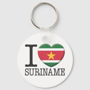 Suriname Sleutelhanger