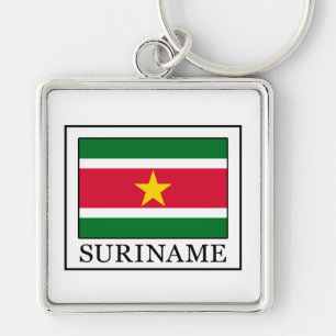 Suriname Sleutelhanger