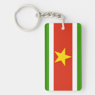 Suriname Sleutelhanger