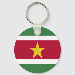 Suriname Sleutelhanger