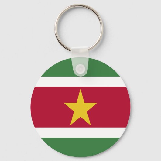 Suriname Sleutelhanger (Voorkant)
