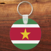 Suriname Sleutelhanger (Voorkant)