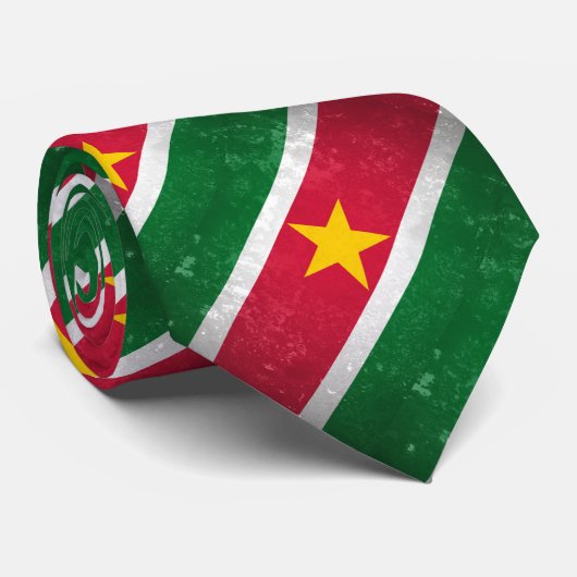 Suriname Stropdas (Opgerold)
