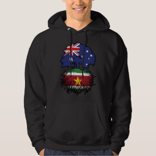 Suriname Surinaamse Australische Australische stra Hoodie