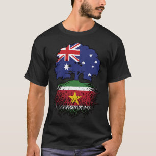 Suriname Surinaamse Australische Australische stra T-shirt