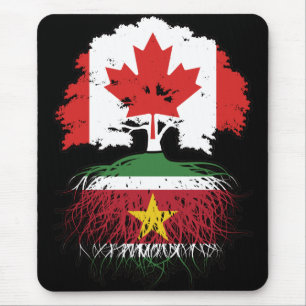 Suriname Surinaamse Canadese Canada Boomwortels Muismat