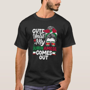 Suriname Suriname klonk tot mijn Surinaamse famili T-shirt