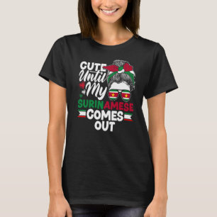 Suriname Suriname klonk tot mijn Surinaamse famili T-shirt