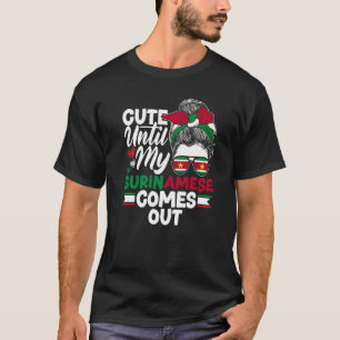 Suriname Suriname klonk tot mijn Surinaamse famili T-shirt