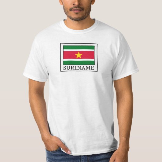 Suriname T-shirt (Voorkant)
