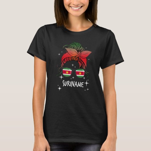 Suriname T-shirt (Voorkant)