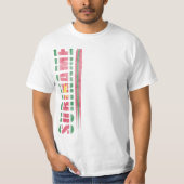Suriname T-shirt (Voorkant)