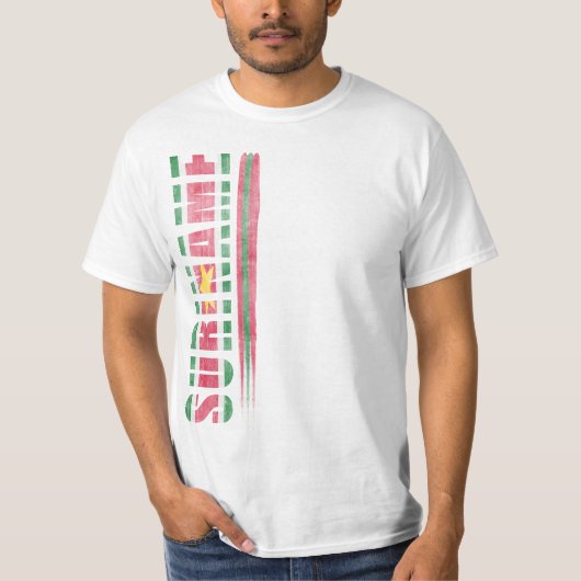 Suriname T-shirt (Voorkant)