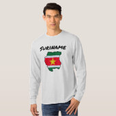 Suriname T-shirt (Voorkant volledig)