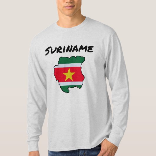 Suriname T-shirt (Voorkant)