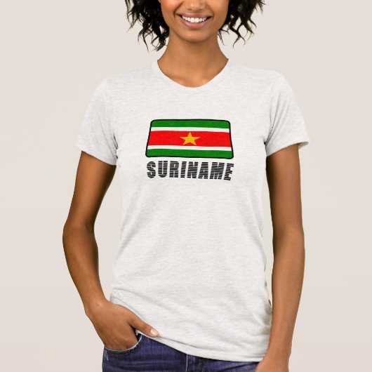 Suriname T-shirt (Voorkant)
