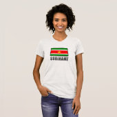 Suriname T-shirt (Voorkant volledig)