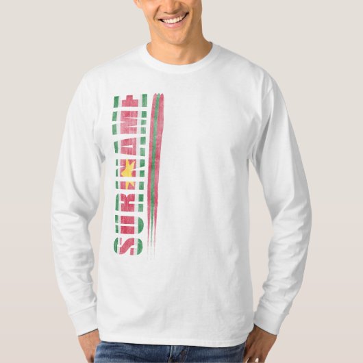 Suriname T-shirt (Voorkant)