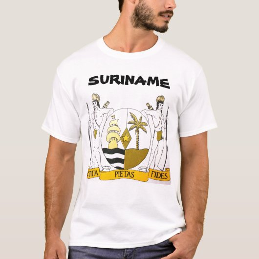 suriname t shirt (Voorkant)