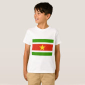 Suriname T-shirt (Voorkant volledig)