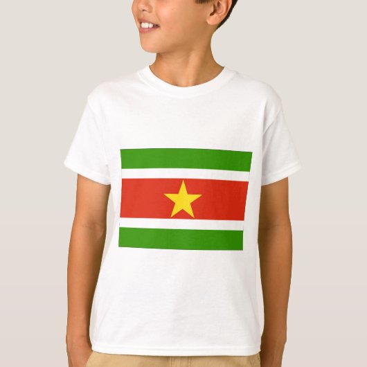 Suriname T-shirt (Voorkant)