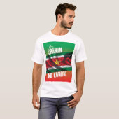 Suriname t-shirt met tekst (Voorkant volledig)