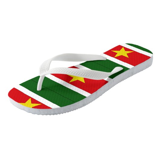 Suriname Teenslippers (Schuin)