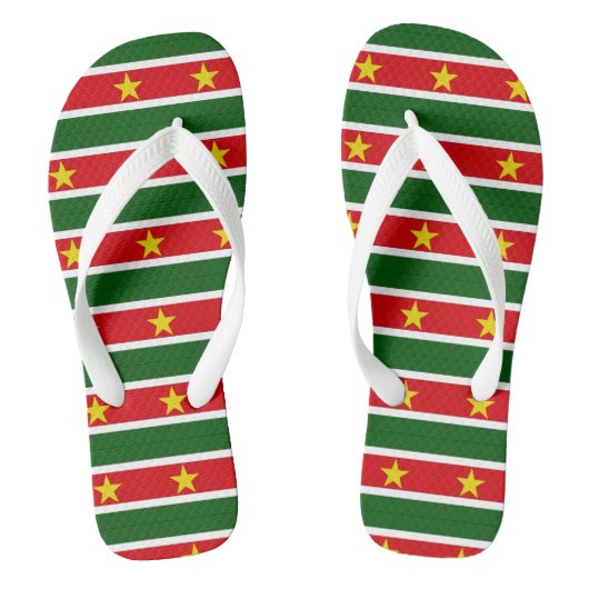 Suriname Teenslippers (Voetbed)