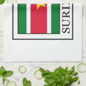Suriname Theedoek (Gevouwen)