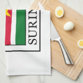 Suriname Theedoek (Quarter Fold)