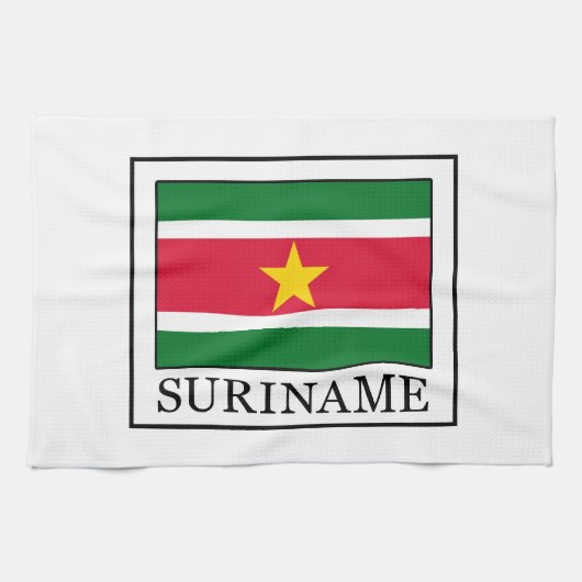 Suriname Theedoek (Horizontaal)