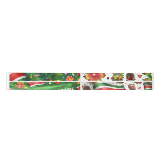Suriname Tropische Vlag Cadeaupapier | Kleur Satijnen Lint