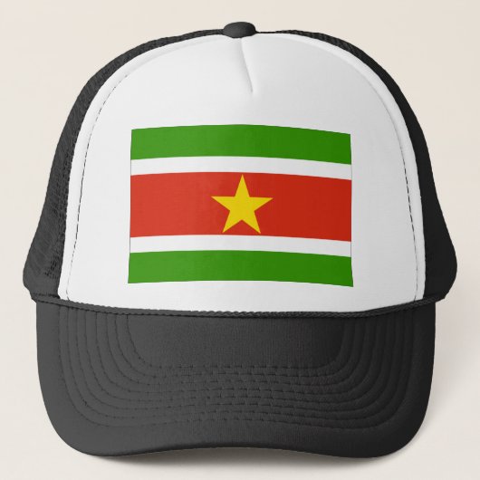 Suriname Trucker Pet (Voorkant)