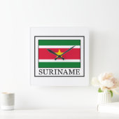 Suriname Vierkante Klok (Huis)